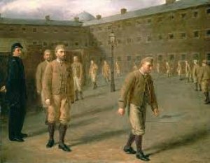 William Powell Frith Prison Scene