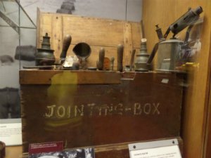 Jointing box