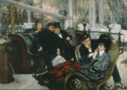 Tissot, 'The Last Evening'