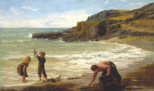 James Hook 'Word from the missing', Hook (1877)